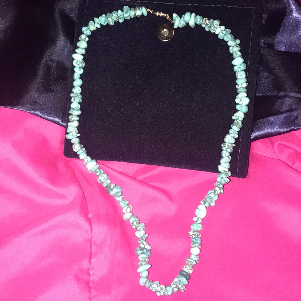 Turquoise necklace